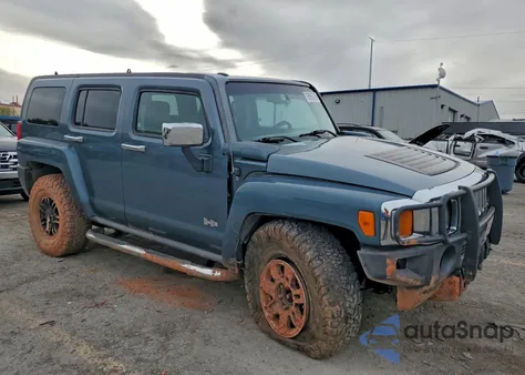 2006 Hummer H3 z USA, uszkodzony, nr VIN 5GTDN136568235697